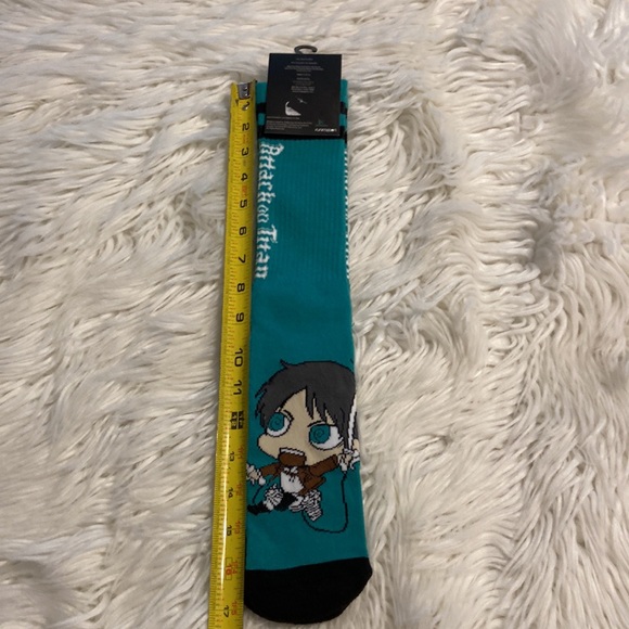 Attack on Titan Socks brand new length 17” color green - Picture 7 of 8